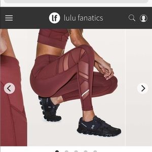 🍋 Lululemon tights 🍋